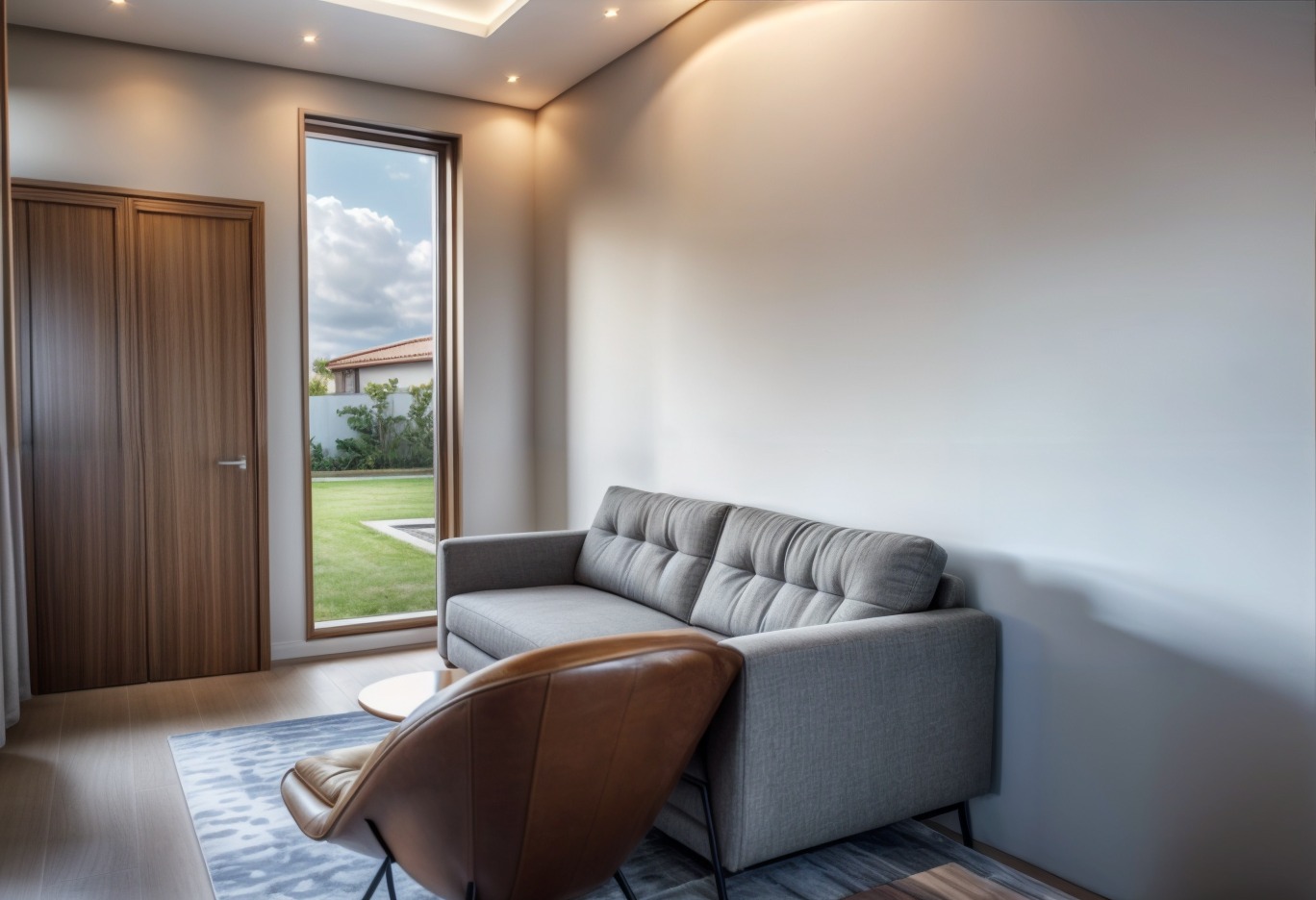 Sala de estar de los Apartamentos TARUMA