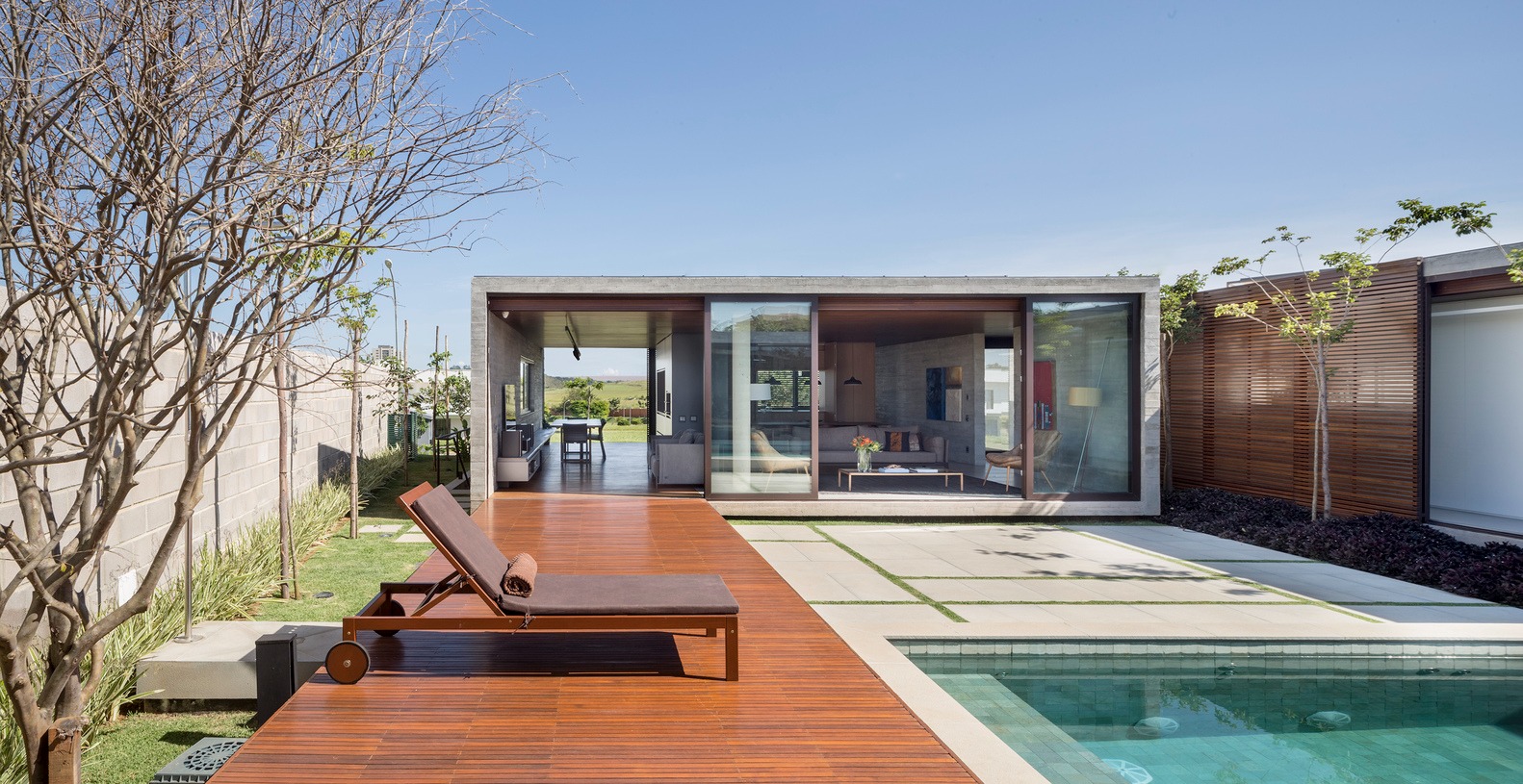 Vista interior de la Vivienda Modular