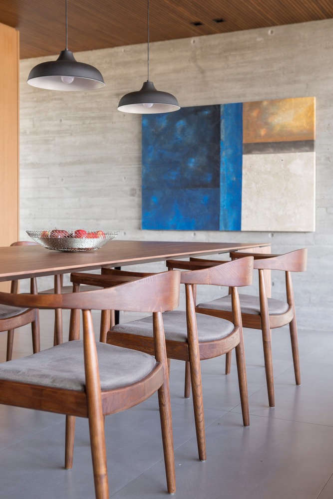 Fachada de la Vivienda Modular terminada