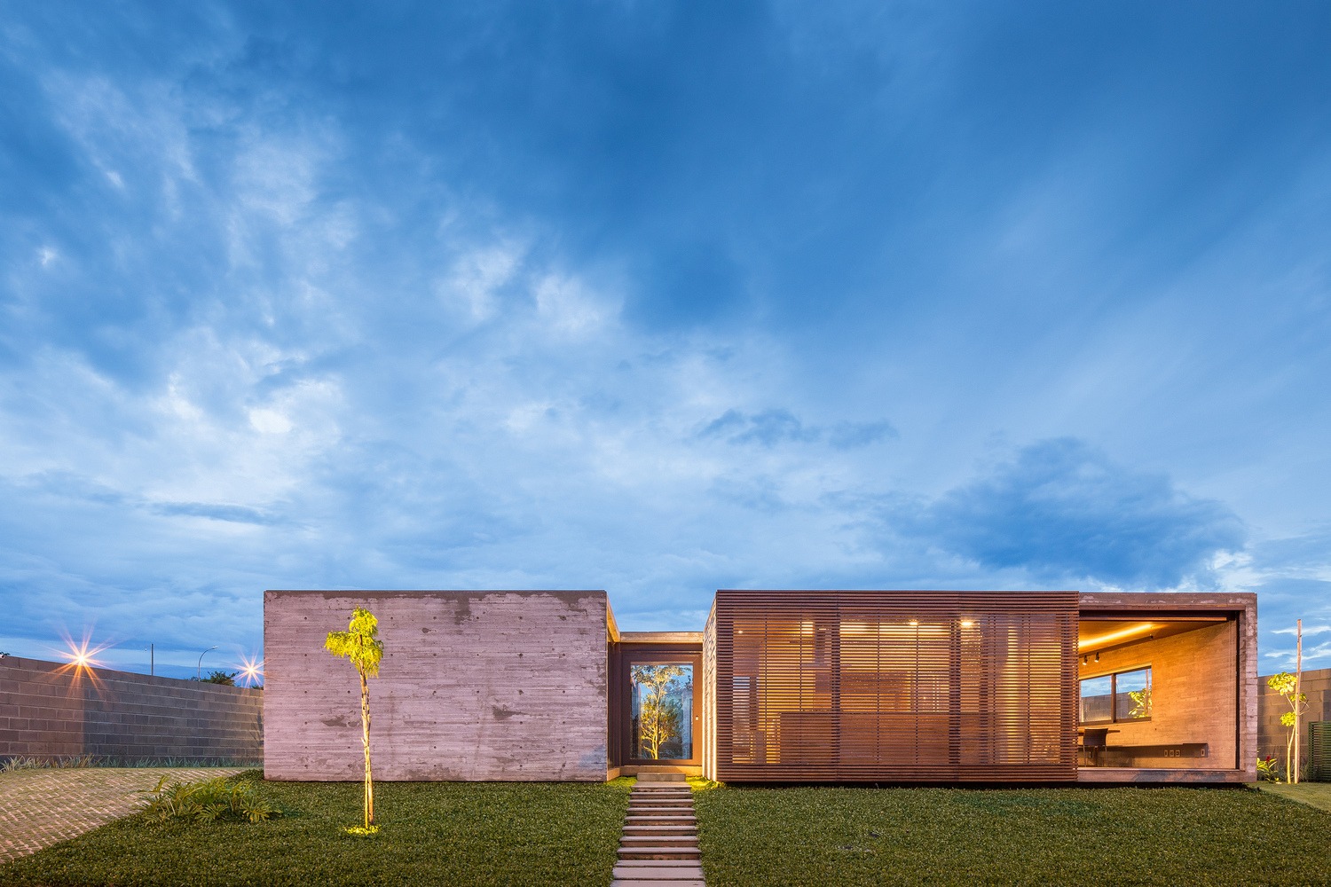 Área social de la Vivienda Modular