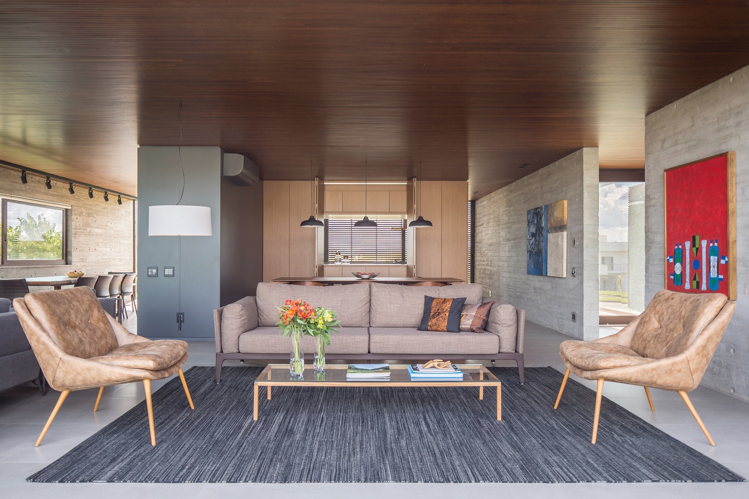 Cocina de la Vivienda Modular