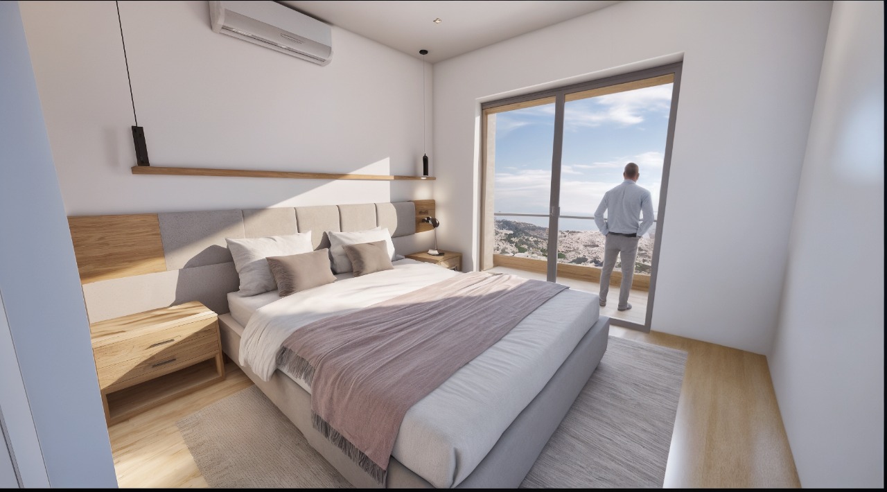 Vista aérea de Vivienda Unifamiliar
